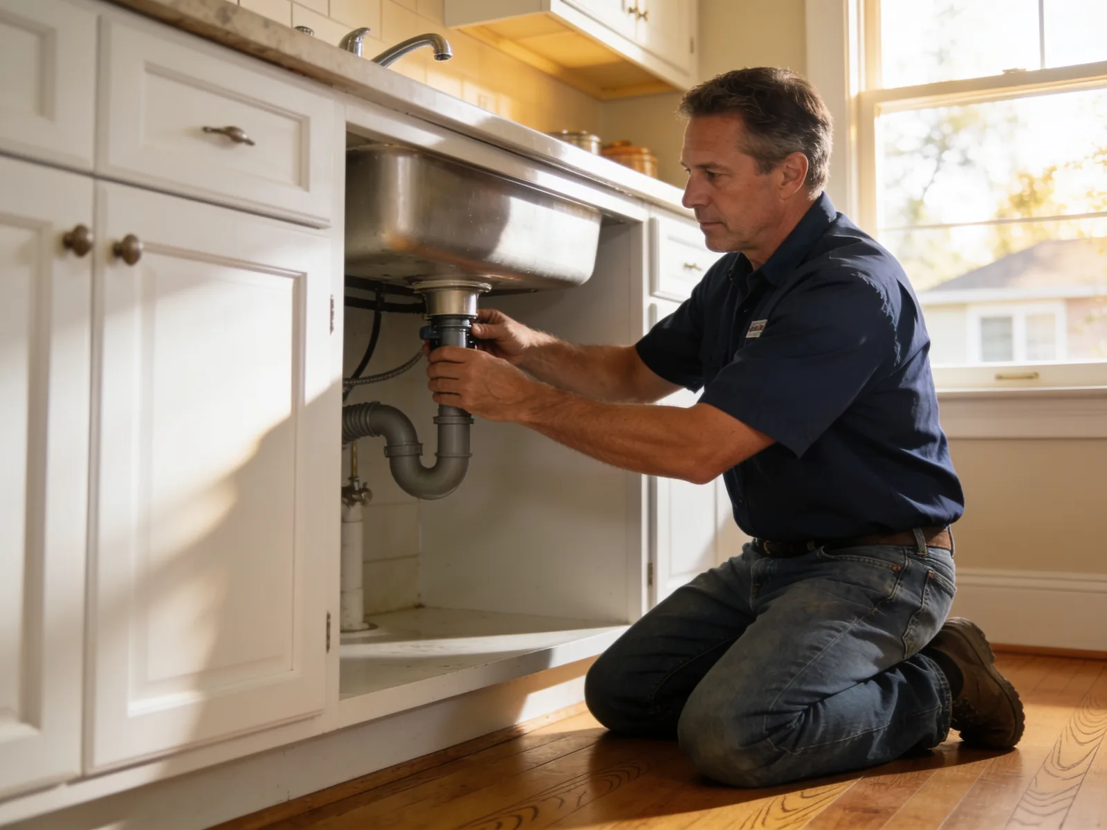 Plumber company in Gregory, TX